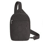 Travelon Runways Anti-Theft Small Sling Smoke 43713 - ORDER NOW FOR DELIVERY IN MAY 2026