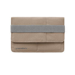 Travelon RFID Blocking Flap Passport Holder Sable 43703 - ORDER NOW FOR DELIVERY IN MAY 2026