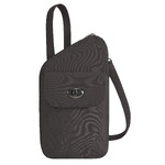 Travelon Runways Anti-Theft Slim Asymmetric Crossbody Smoke 43712 - ORDER NOW FOR DELIVERY IN MAY 2026