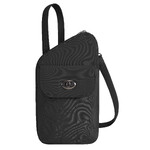 Travelon Runways Anti-Theft Slim Asymmetric Crossbody Black 43712 - ORDER NOW FOR DELIVERY IN MAY 2026
