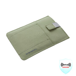 Travelon RFID Blocking Pull-Up Passport Holder Moss 43702 - ORDER NOW FOR DELIVERY IN MAY 2026