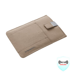 Travelon RFID Blocking Pull-Up Passport Holder Sable 43702 - ORDER NOW FOR DELIVERY IN MAY 2026