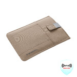 Travelon RFID Blocking Pull-Up Passport Holder Sable 43702 - ORDER NOW FOR DELIVERY IN MAY 2026