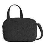 Travelon Runways Anti-Theft Double Compartment Tablet Crossbody Black 43714 - ORDER NOW FOR DELIVERY IN MAY 2026