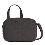 Travelon Runways Anti-Theft Double Compartment Tablet Crossbody Smoke 43714 - ORDER NOW FOR DELIVERY IN MAY 2026