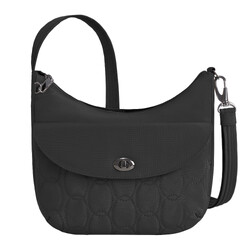 Travelon Runways Anti-Theft Medium Crossbody Bag Black 43715 - ORDER NOW FOR DELIVERY IN MAY 2026