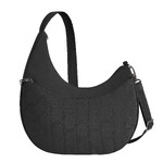 Travelon Runways Anti-Theft Asymmetric Hobo Bag Black 43716 - ORDER NOW FOR DELIVERY IN MAY 2026