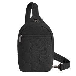 Travelon Runways Anti-Theft Small Sling Black 43713 - ORDER NOW FOR DELIVERY IN MAY 2026