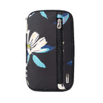 Travelon RFID Blocking Family Passport Wallet Midnight Floral 43705 - ORDER NOW FOR DELIVERY IN MAY 2026