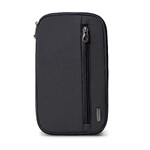 Travelon RFID Blocking Family Passport Wallet Black 43705 - ORDER NOW FOR DELIVERY IN MAY 2026