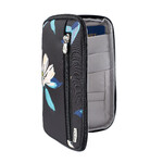 Travelon RFID Blocking Family Passport Wallet Midnight Floral 43705 - ORDER NOW FOR DELIVERY IN MAY 2026 - 2