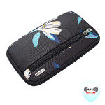 Travelon RFID Blocking Family Passport Wallet Midnight Floral 43705 - ORDER NOW FOR DELIVERY IN MAY 2026 - 4