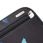 Travelon RFID Blocking Family Passport Wallet Midnight Floral 43705 - ORDER NOW FOR DELIVERY IN MAY 2026 - 7