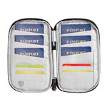 Travelon RFID Blocking Family Passport Wallet Black 43705 - ORDER NOW FOR DELIVERY IN MAY 2026 - 3