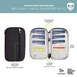 Travelon RFID Blocking Family Passport Wallet Black 43705 - ORDER NOW FOR DELIVERY IN MAY 2026 - 8
