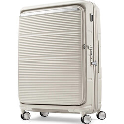 Samsonite Paralux Large 75cm Hardside Suitcase Stone Grey 56526