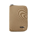 Travelon RFID Blocking Passport Zip Wallet Latte 43401