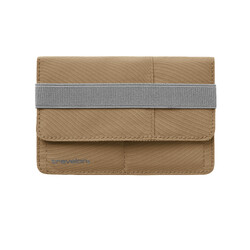 Travelon RFID Blocking Flap Passport Holder Latte 43703 - ORDER NOW FOR DELIVERY IN MAY 2026