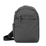 Travelon Metro Anti-Theft Tablet Sling Bag Gray Heather 43413 - ORDER NOW FOR DELIVERY IN LATE FEBRUARY 2026
