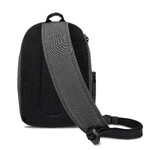Travelon Metro Anti-Theft Tablet Sling Bag Gray Heather 43413 - 1