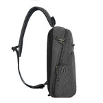 Travelon Metro Anti-Theft Tablet Sling Bag Gray Heather 43413 - 2