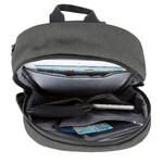 Travelon Metro Anti-Theft Tablet Sling Bag Gray Heather 43413 - 3