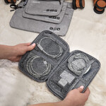 Travelon World Travel Essentials Tech Organizer Black 43373 - ORDER NOW FOR DELIVERY IN LATE FEBRUARY 2026 - 3