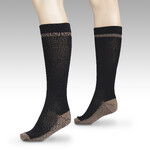Travelon Travel Accessories Copper Infused Compression Socks Large Black 13472 - ORDER NOW FOR DELIVERY IN JUNE 2026 - 1