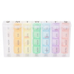 Travelon Travel Accessories 7 Day Pill Organizer Brights 12226 - ORDER NOW FOR DELIVERY IN LATE FEBRUARY 2026 - 1