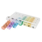 Travelon Travel Accessories 7 Day Pill Organizer Brights 12226 - ORDER NOW FOR DELIVERY IN LATE FEBRUARY 2026 - 3