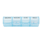 Travelon Travel Accessories 7 Day Pill Organizer Brights 12226 - ORDER NOW FOR DELIVERY IN LATE FEBRUARY 2026 - 4