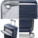 Samsonite Paralux Small/Cabin 55cm Hardside Suitcase Midnight Navy 56523 - 8