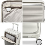 Samsonite Paralux Small/Cabin 55cm Hardside Suitcase Stone Grey 56523 - 8