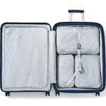 Samsonite Paralux Hardside Suitcase Set of 3 Midnight Navy 56523, 56526, 57872 with FREE Digital Luggage Scale 12775 - 5