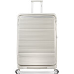 Samsonite Paralux Hardside Suitcase Set of 3 Stone Grey 56523, 56526, 57872 with FREE Digital Luggage Scale 12775 - 1