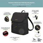 Travelon Addison Anti-Theft Backpack Black 43494 - ORDER NOW FOR DELIVERY IN LATE FEBRUARY 2026 - 7