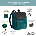 Travelon Addison Anti-Theft Backpack Evergreen 43494 - ORDER NOW FOR DELIVERY IN LATE FEBRUARY 2026 - 7