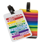 Travelon Travel Accessories Set of 2 Luggage Tags Hot Spots 12740 - ORDER NOW FOR DELIVERY IN LATE FEBRUARY 2026 - 1