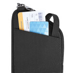 Travelon Runways Anti-Theft Slim Asymmetric Crossbody Black 43712 - ORDER NOW FOR DELIVERY IN MAY 2026 - 5