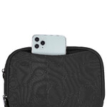 Travelon Runways Anti-Theft Double Compartment Tablet Crossbody Black 43714 - ORDER NOW FOR DELIVERY IN MAY 2026 - 3