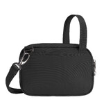 Travelon Runways Anti-Theft Double Compartment Tablet Crossbody Black 43714 - ORDER NOW FOR DELIVERY IN MAY 2026 - 2