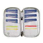 Travelon RFID Blocking Family Passport Wallet Moss 43705 - ORDER NOW FOR DELIVERY IN MAY 2026 - 3