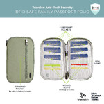 Travelon RFID Blocking Family Passport Wallet Moss 43705 - ORDER NOW FOR DELIVERY IN MAY 2026 - 8