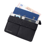 Travelon RFID Blocking Flap Passport Holder Black 43703 - ORDER NOW FOR DELIVERY IN MAY 2026 - 4