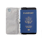 Travelon RFID Blocking Flap Passport Holder Black 43703 - ORDER NOW FOR DELIVERY IN MAY 2026 - 5