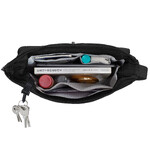 Travelon Runways Anti-Theft Medium Crossbody Bag Black 43715 - ORDER NOW FOR DELIVERY IN MAY 2026 - 4