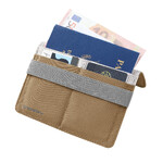 Travelon RFID Blocking Flap Passport Holder Latte 43703 - ORDER NOW FOR DELIVERY IN MAY 2026 - 4