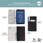 Travelon RFID Blocking Flap Passport Holder Latte 43703 - ORDER NOW FOR DELIVERY IN MAY 2026 - 8