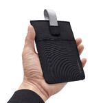 Travelon RFID Blocking Pull-Up Passport Holder Black 43702 - ORDER NOW FOR DELIVERY IN MAY 2026 - 5