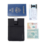 Travelon RFID Blocking Pull-Up Passport Holder Black 43702 - ORDER NOW FOR DELIVERY IN MAY 2026 - 6